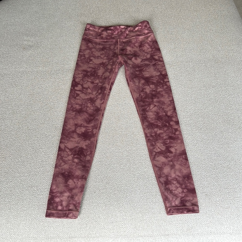 Athleta girls leggings size M